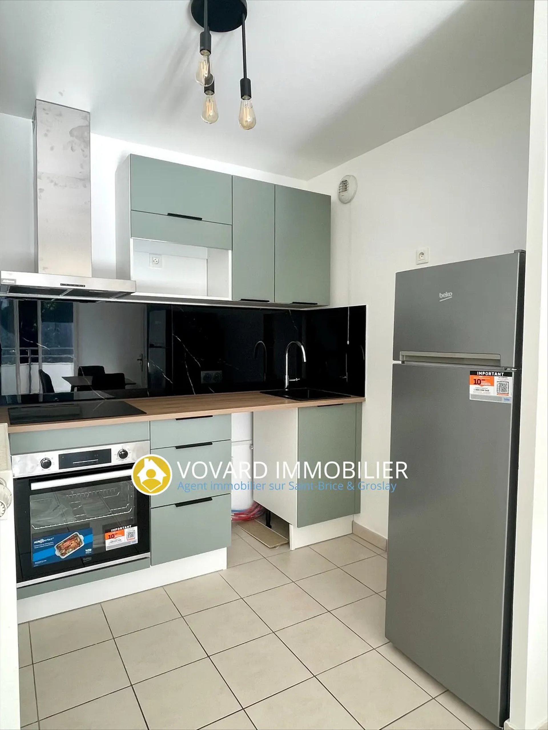 Appartement à louer, 48m², Saint-Brice-sous-Forêt