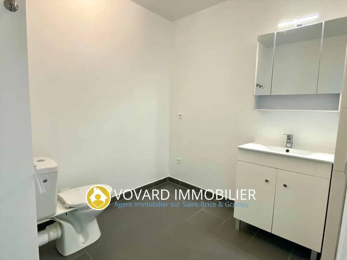 Appartement à louer, 48m², Saint-Brice-sous-Forêt