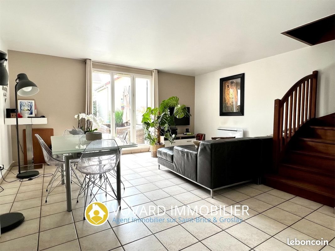 Maison à vendre, 80m², Saint-Brice-sous-Forêt