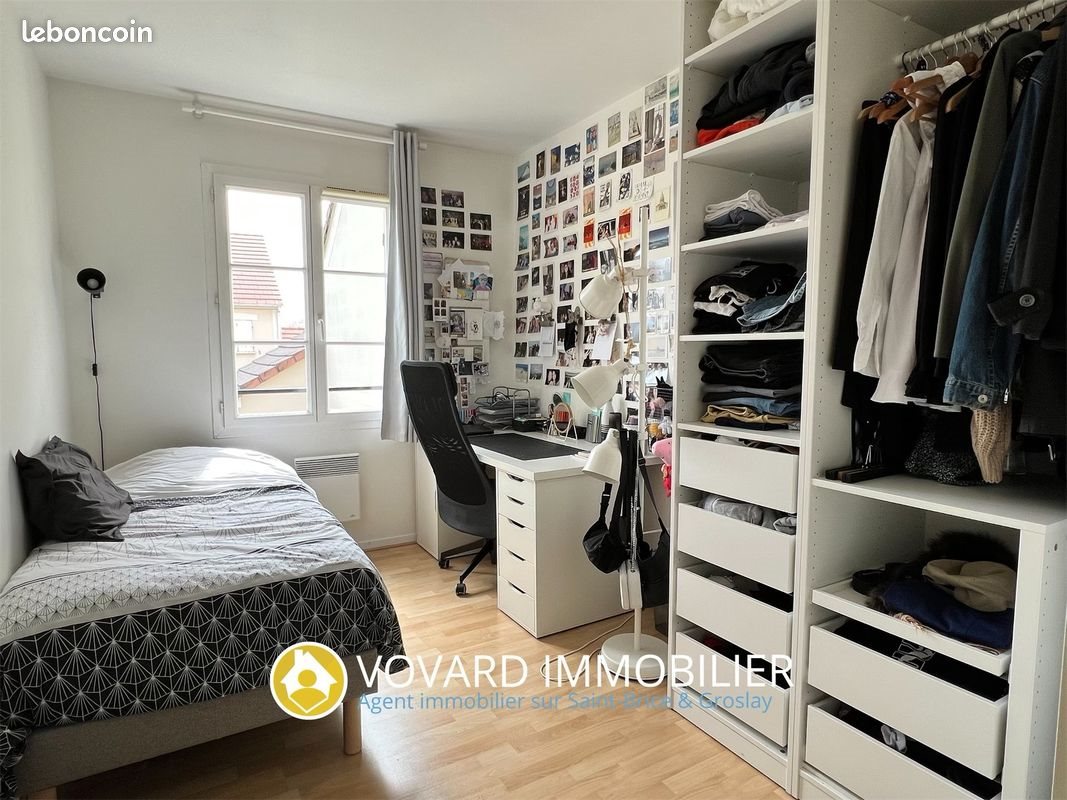 Maison à vendre, 80m², Saint-Brice-sous-Forêt