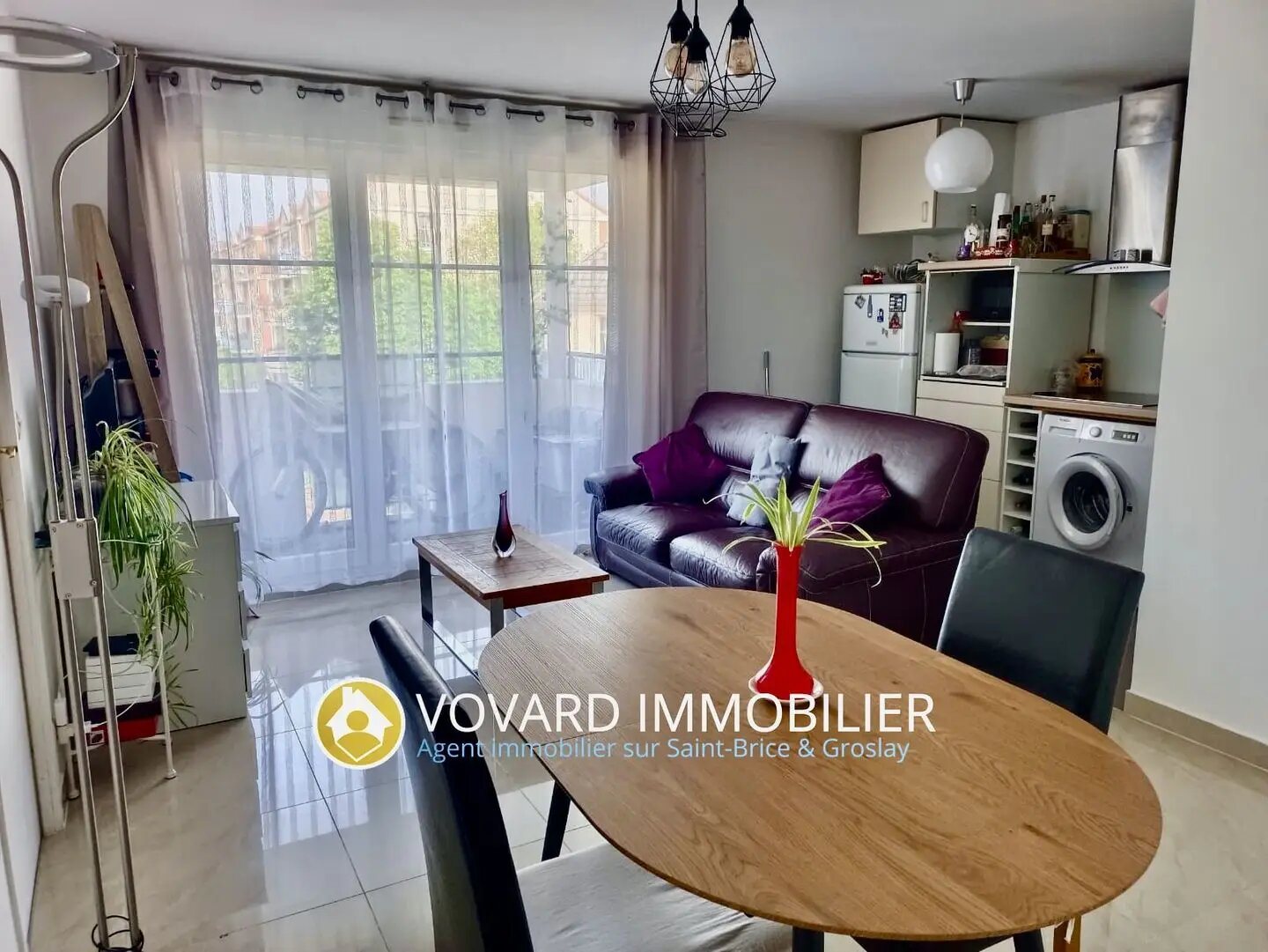 Appartement à vendre, 32m², Saint-Brice-sous-Forêt