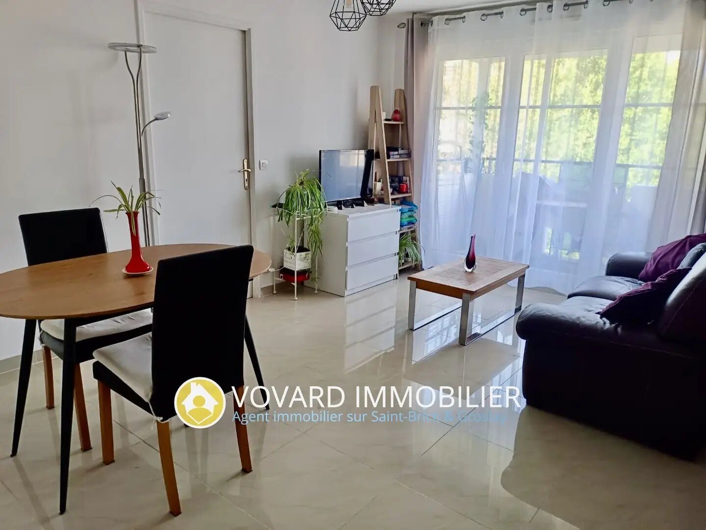 Appartement à vendre, 32m², Saint-Brice-sous-Forêt
