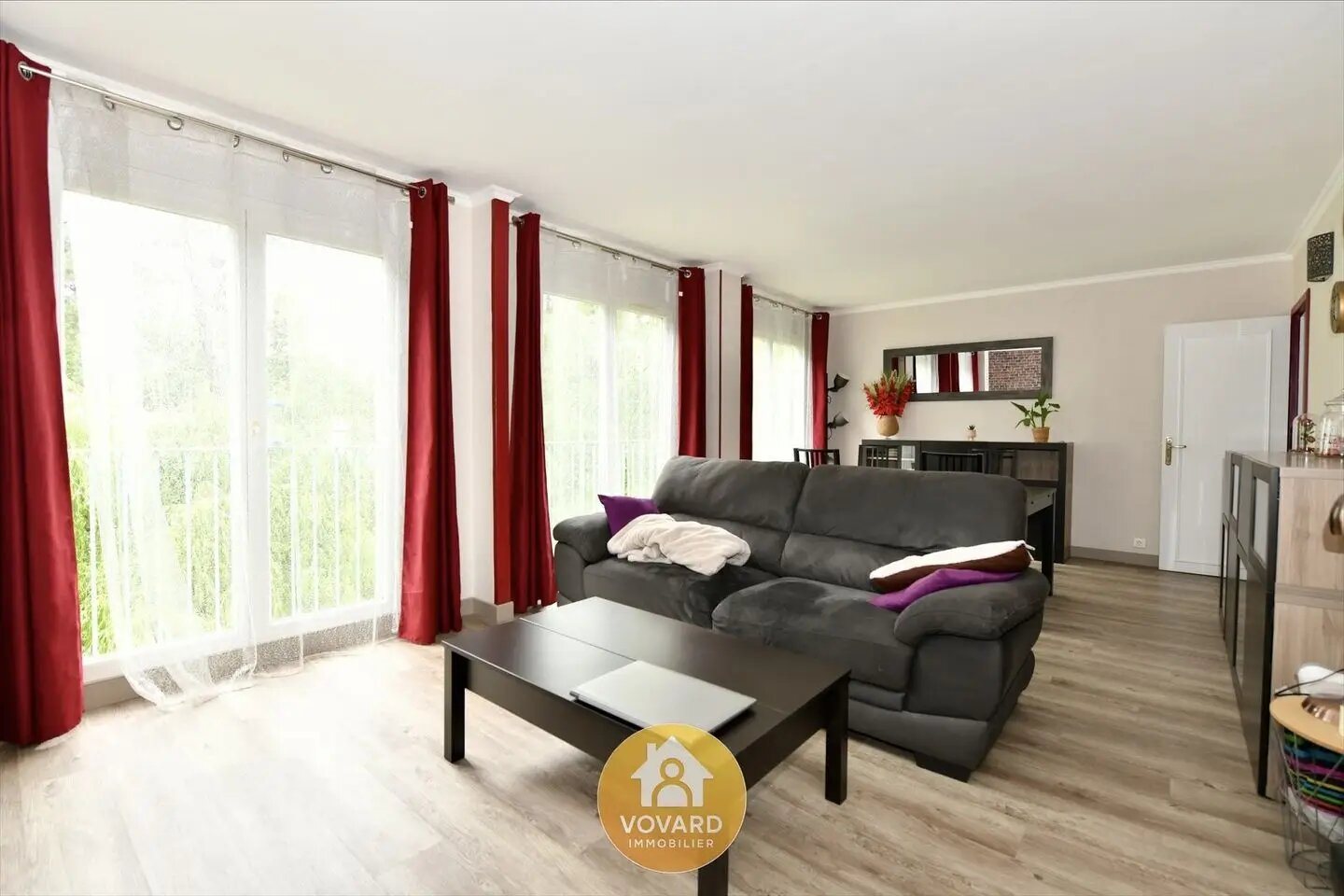 Appartement à vendre, 68m², Saint-Brice-sous-Forêt