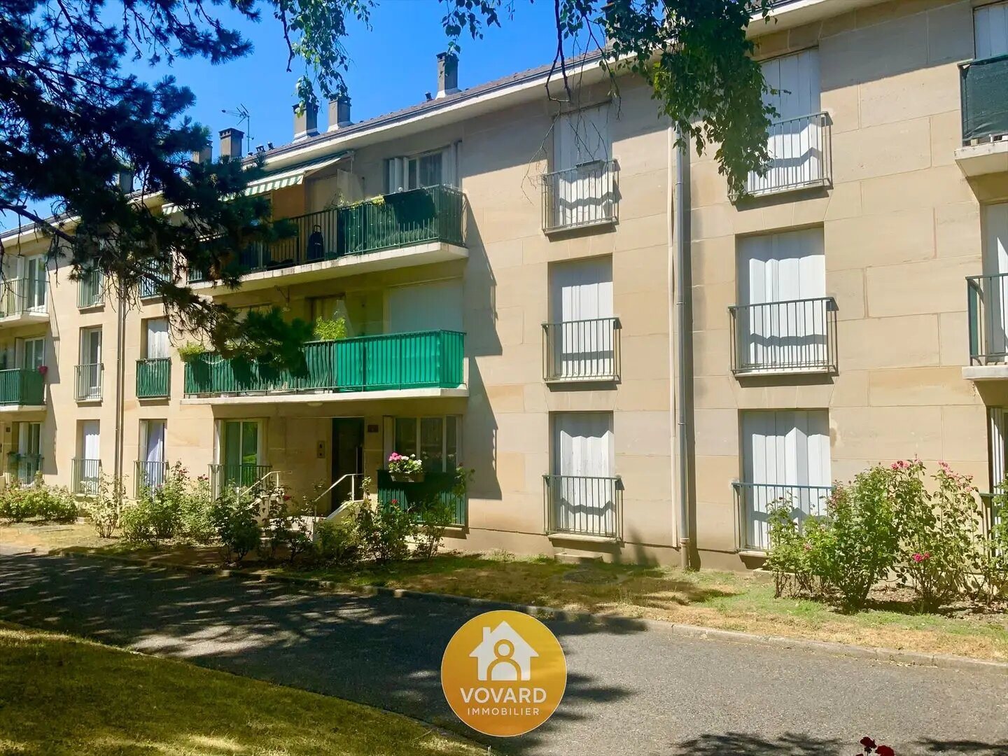 Appartement à vendre, 61m², Saint-Brice-sous-Forêt