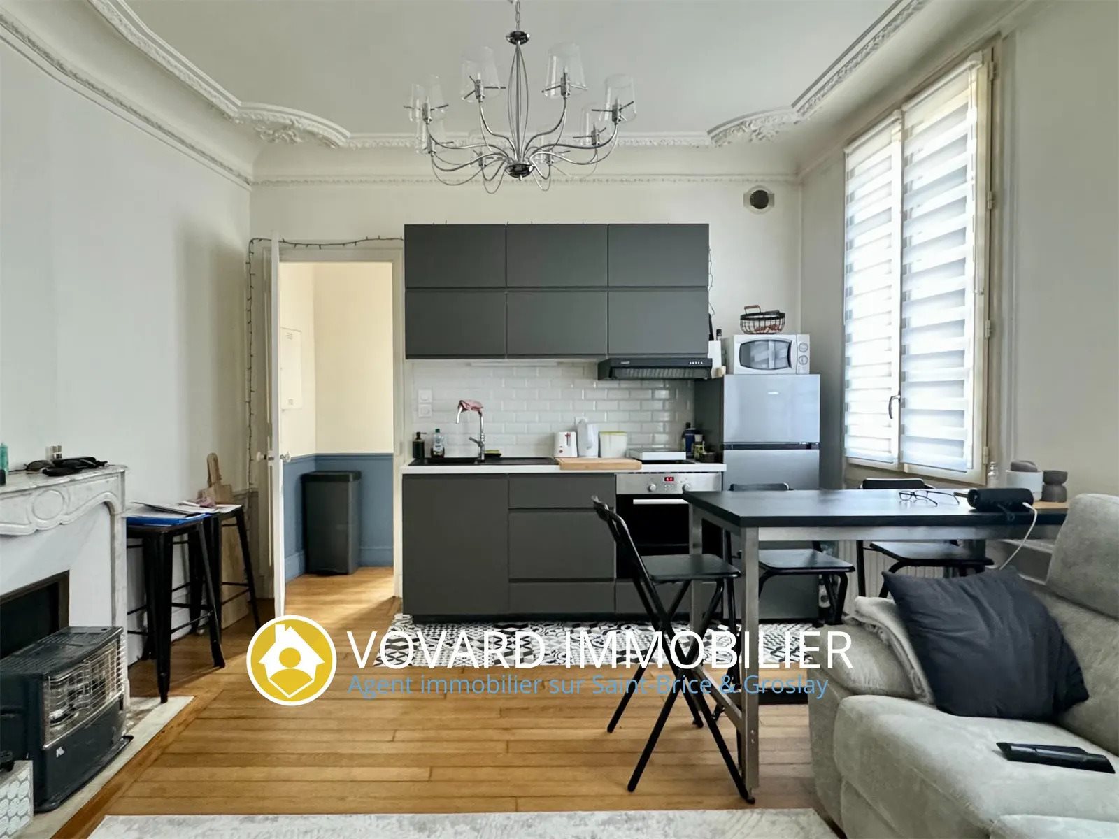 Appartement à louer, 39m², Saint-Brice-sous-Forêt