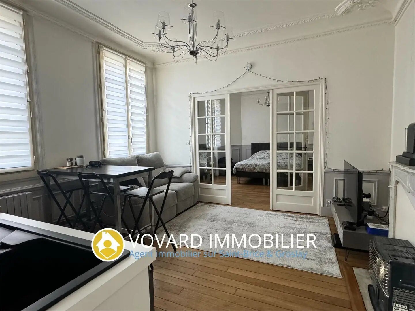 Appartement à louer, 39m², Saint-Brice-sous-Forêt