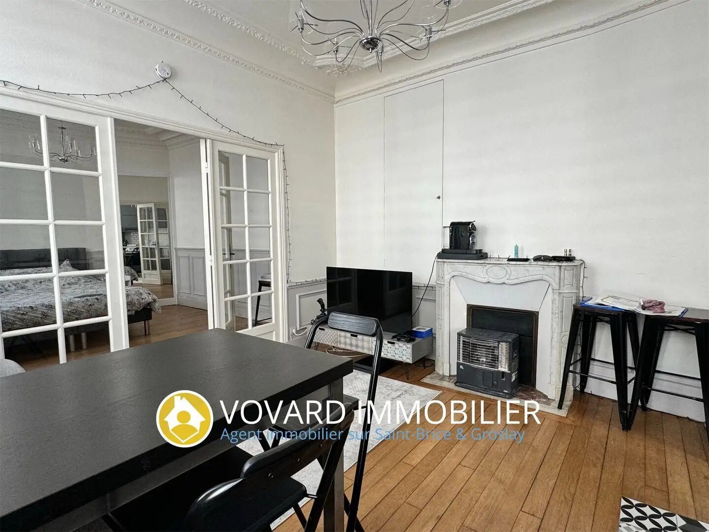 Appartement à louer, 39m², Saint-Brice-sous-Forêt