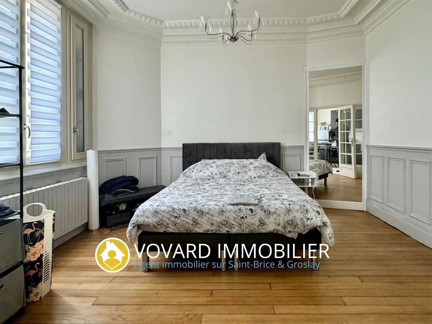 Appartement à louer, 39m², Saint-Brice-sous-Forêt