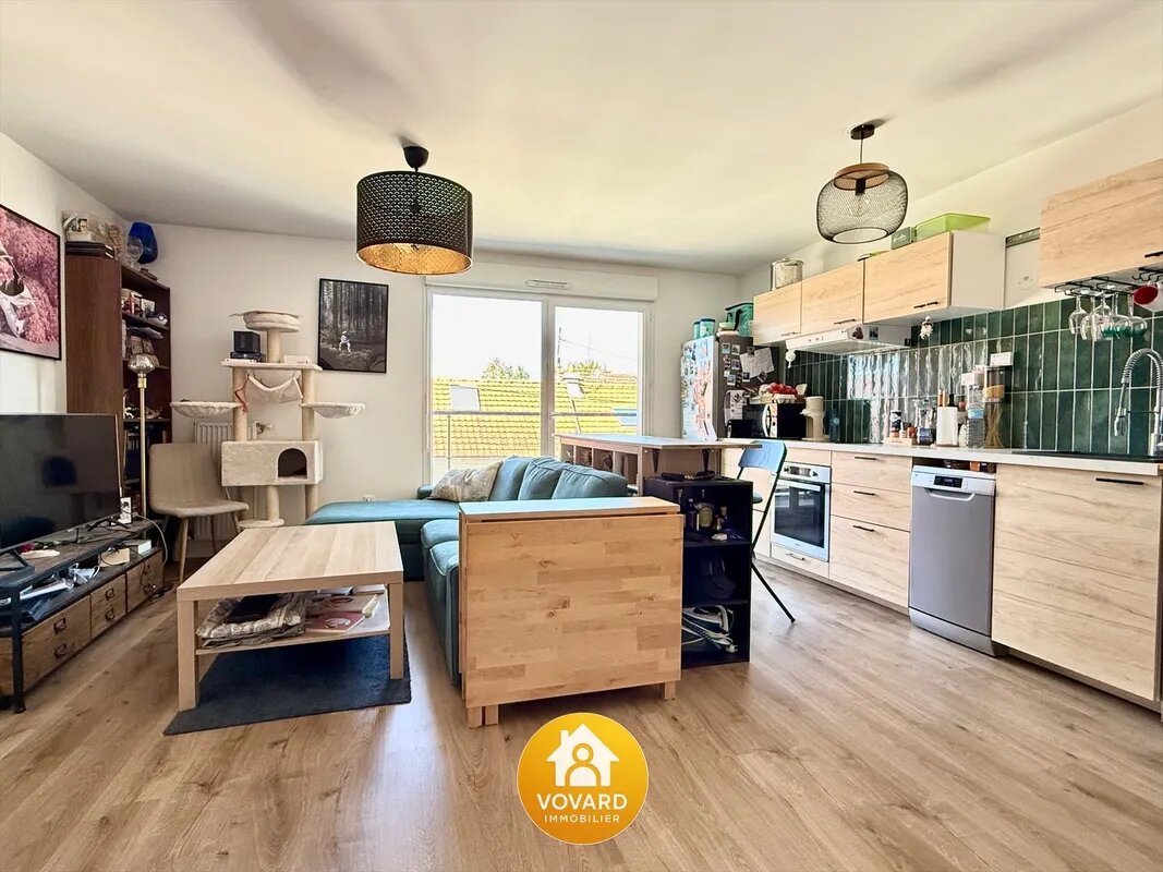 Appartement à vendre, 49m², Groslay