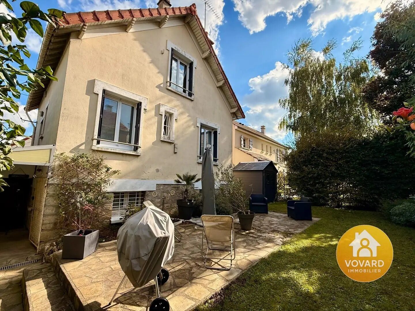 Maison à vendre, 108m², Saint-Brice-sous-Forêt