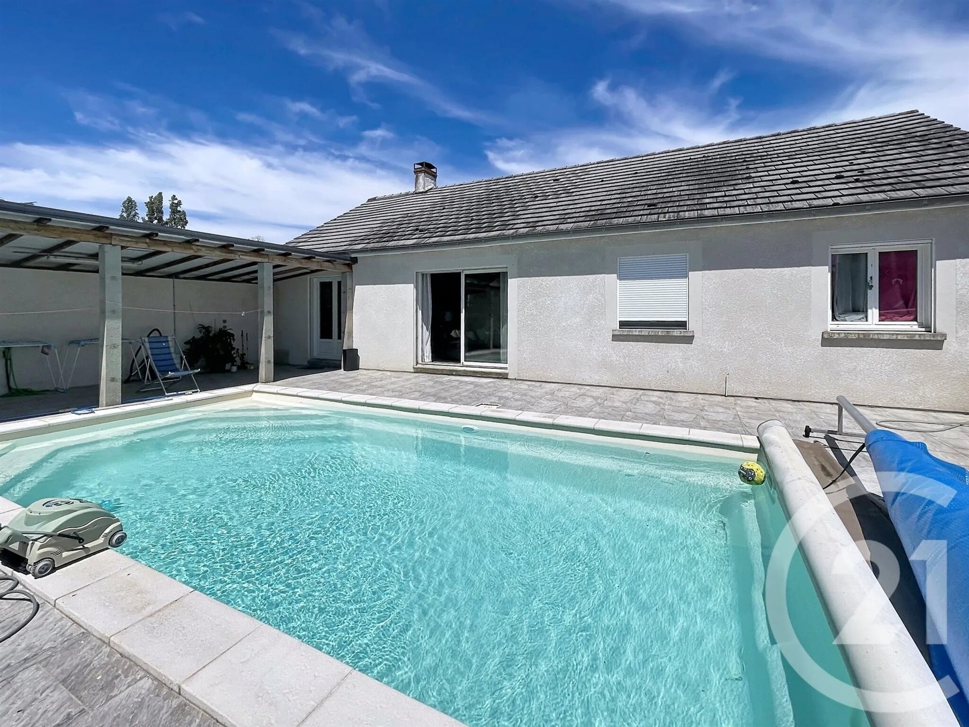 Maison à vendre, 119m², Saint-Martin-d'Abbat