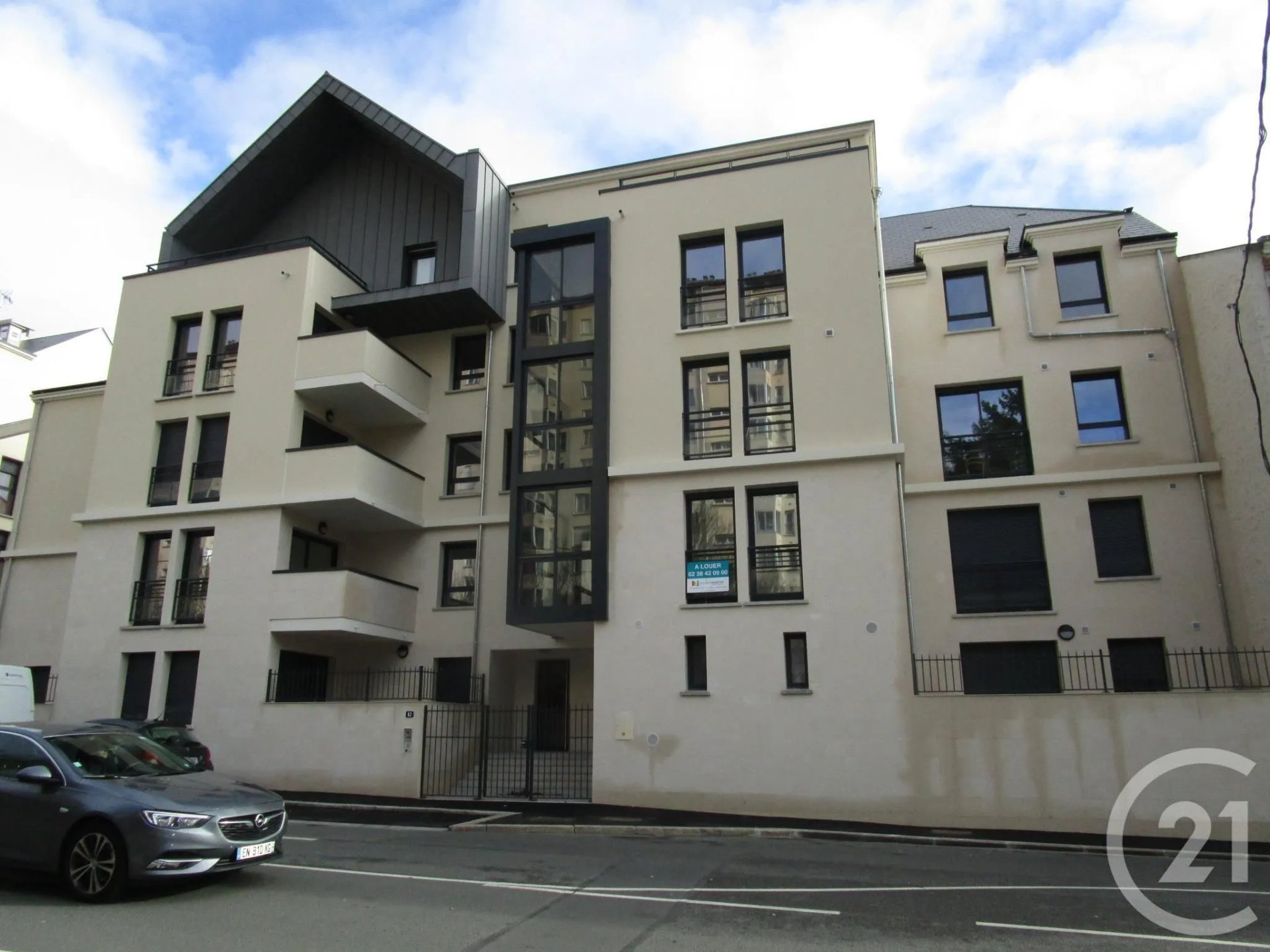 Appartement à louer, 44m², Orléans