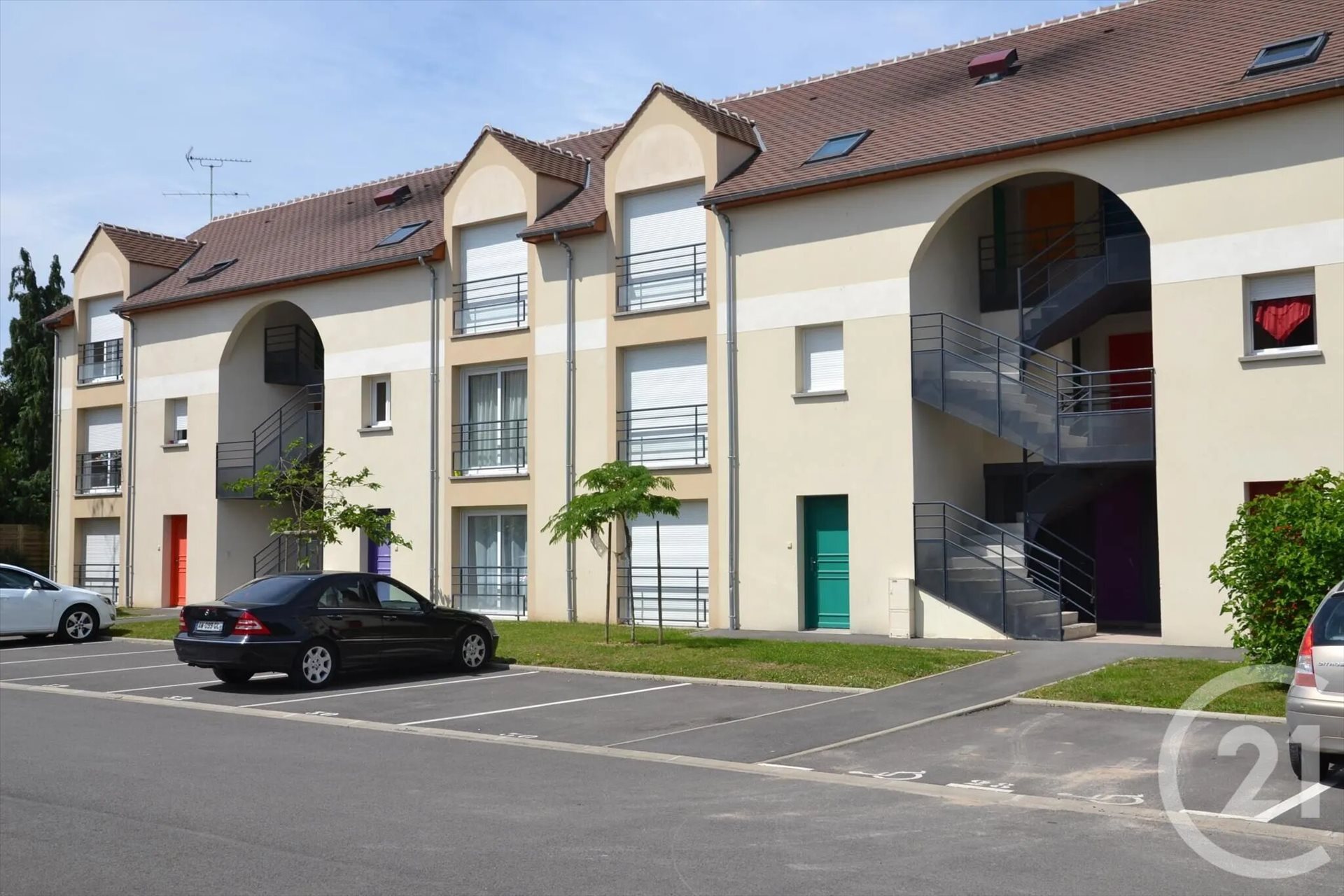 Appartement à louer, 18m², Châteauneuf-sur-Loire