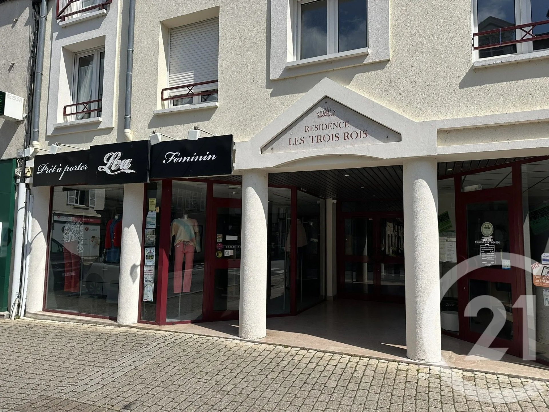 Appartement à louer, 87m², Châteauneuf-sur-Loire