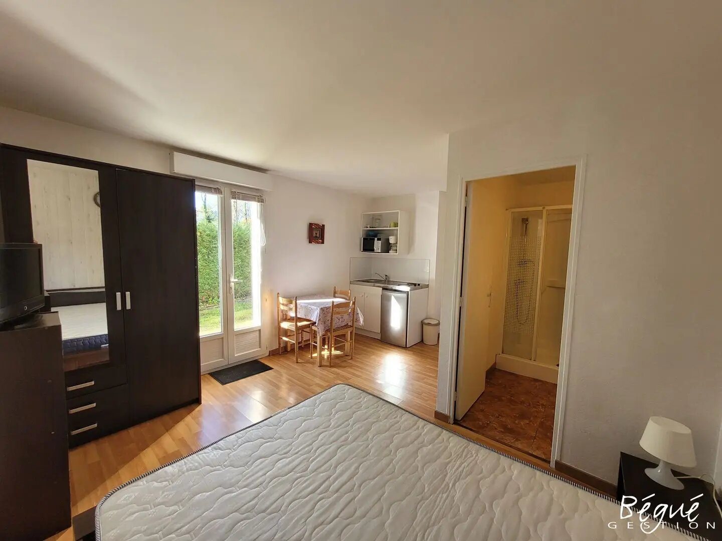 Appartement à louer, 18m², Brax