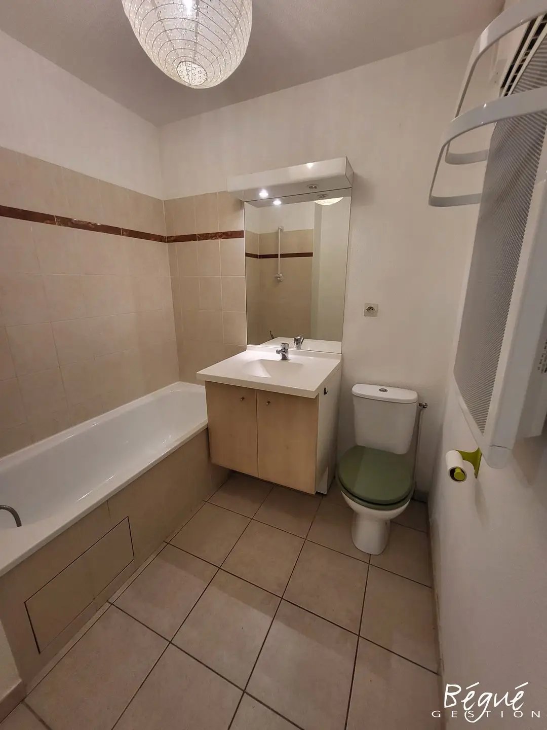 Appartement à louer, 24m², Toulouse