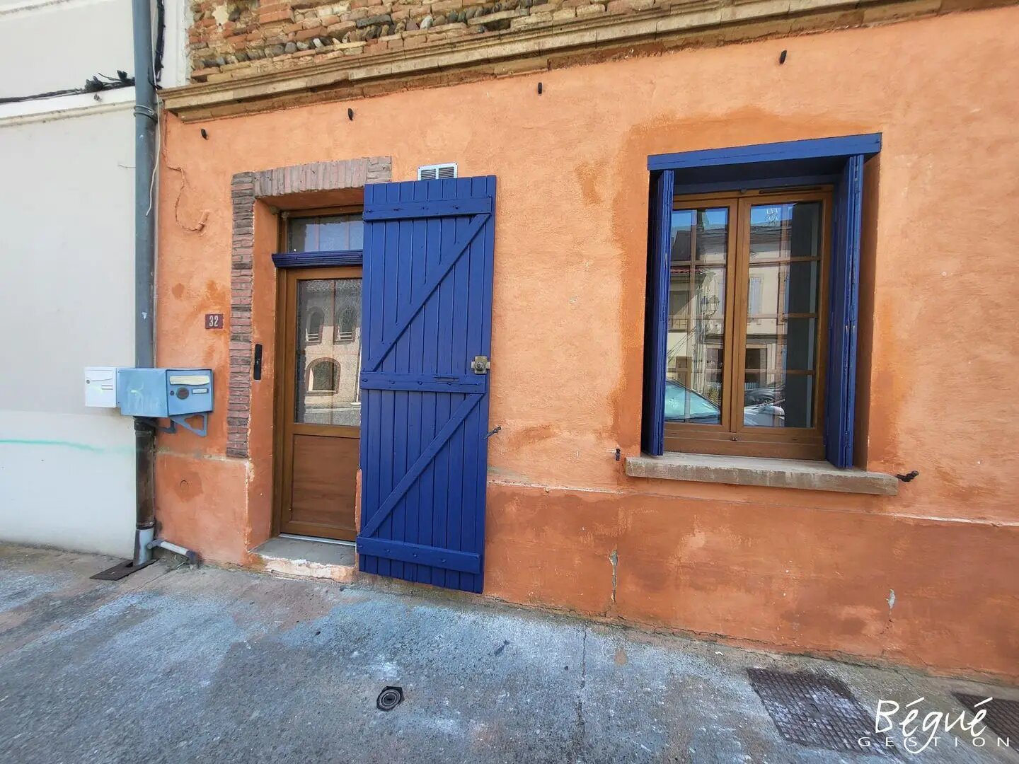 Maison à louer, 56m², Lévignac