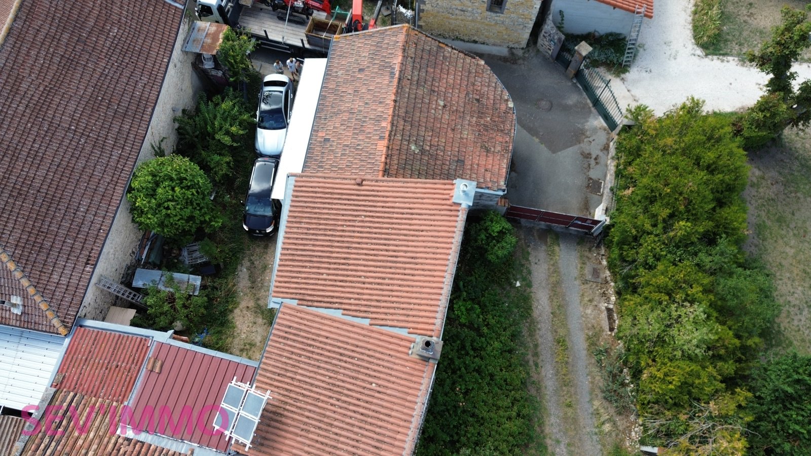 Maison à vendre, 5m², Sardon