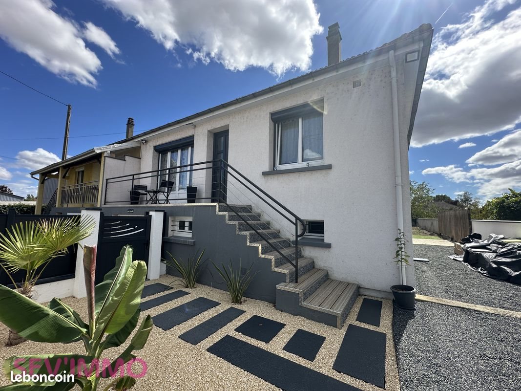 Maison à vendre, 95m², Varennes-sur-Allier