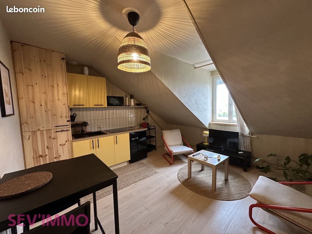 Appartement à louer, 26m², Vichy