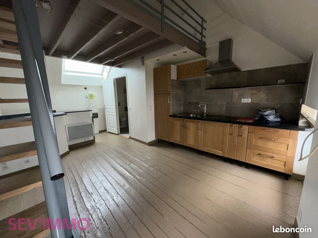 Appartement à louer, 24m², Cusset