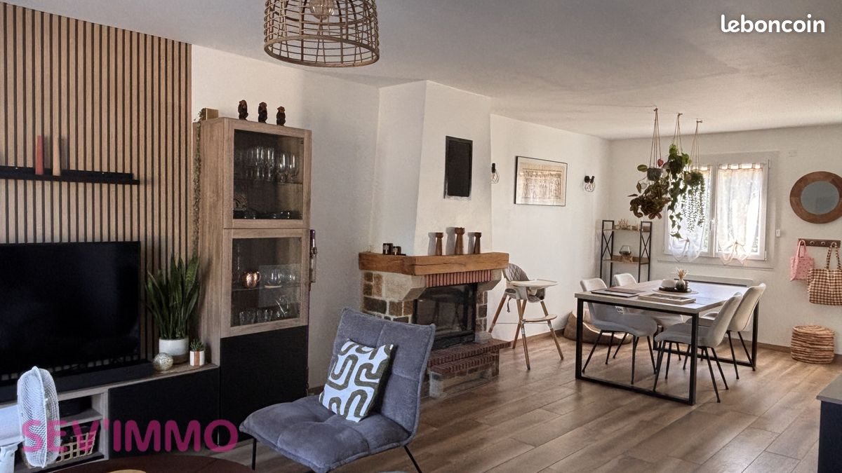 Maison à vendre, 101m², Saint-Germain-des-Fossés