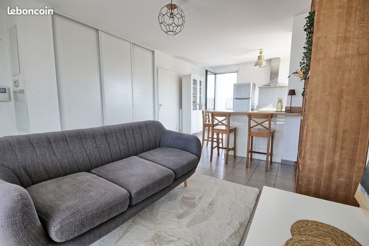 Appartement à vendre, 47m², Bordeaux