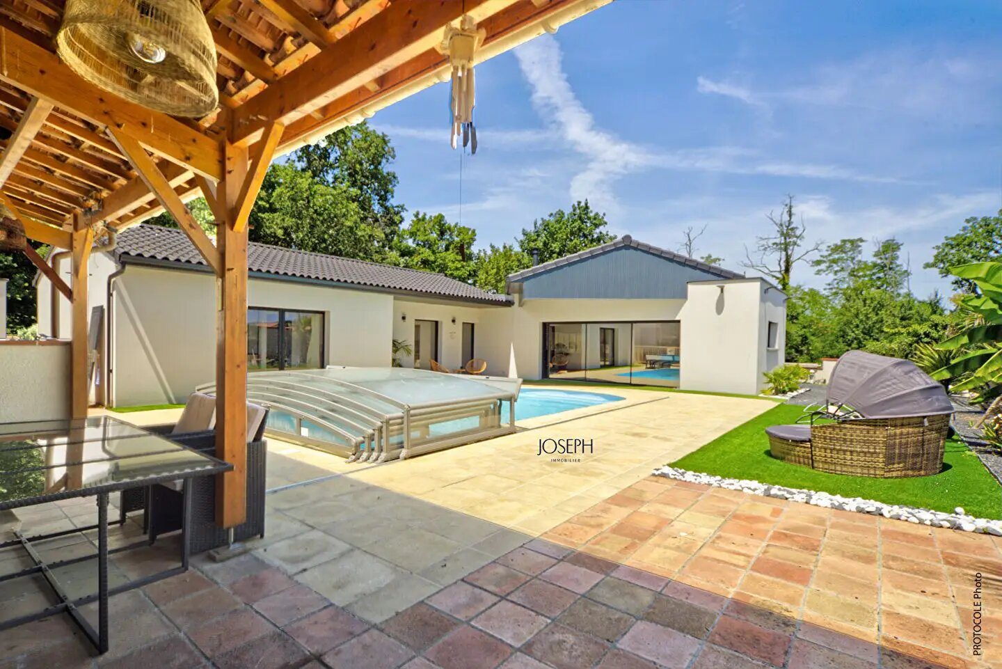 Maison à vendre, 156m², Pins-Justaret