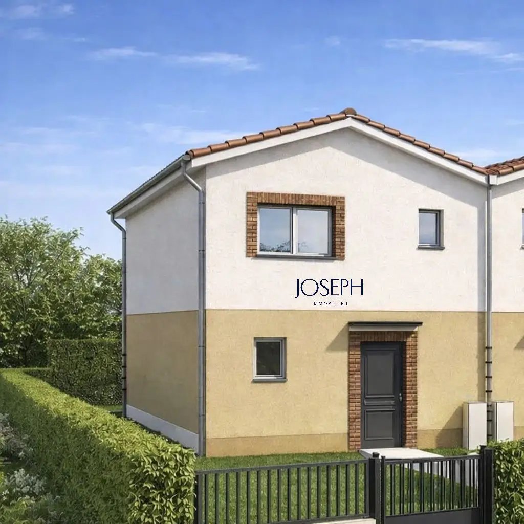 Maison à vendre, 80m², Saint-Jory