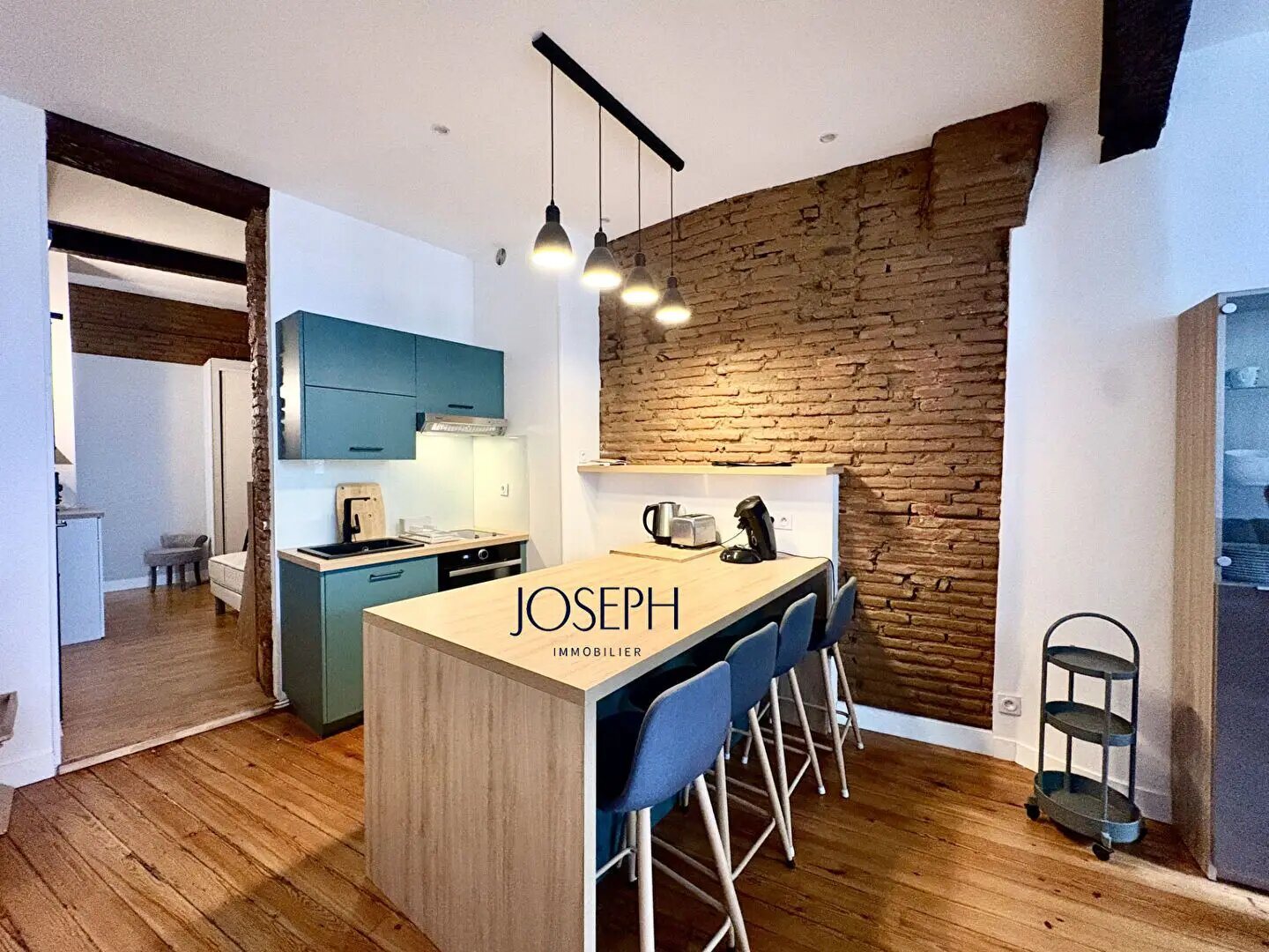 Appartement à vendre, 38m², Toulouse