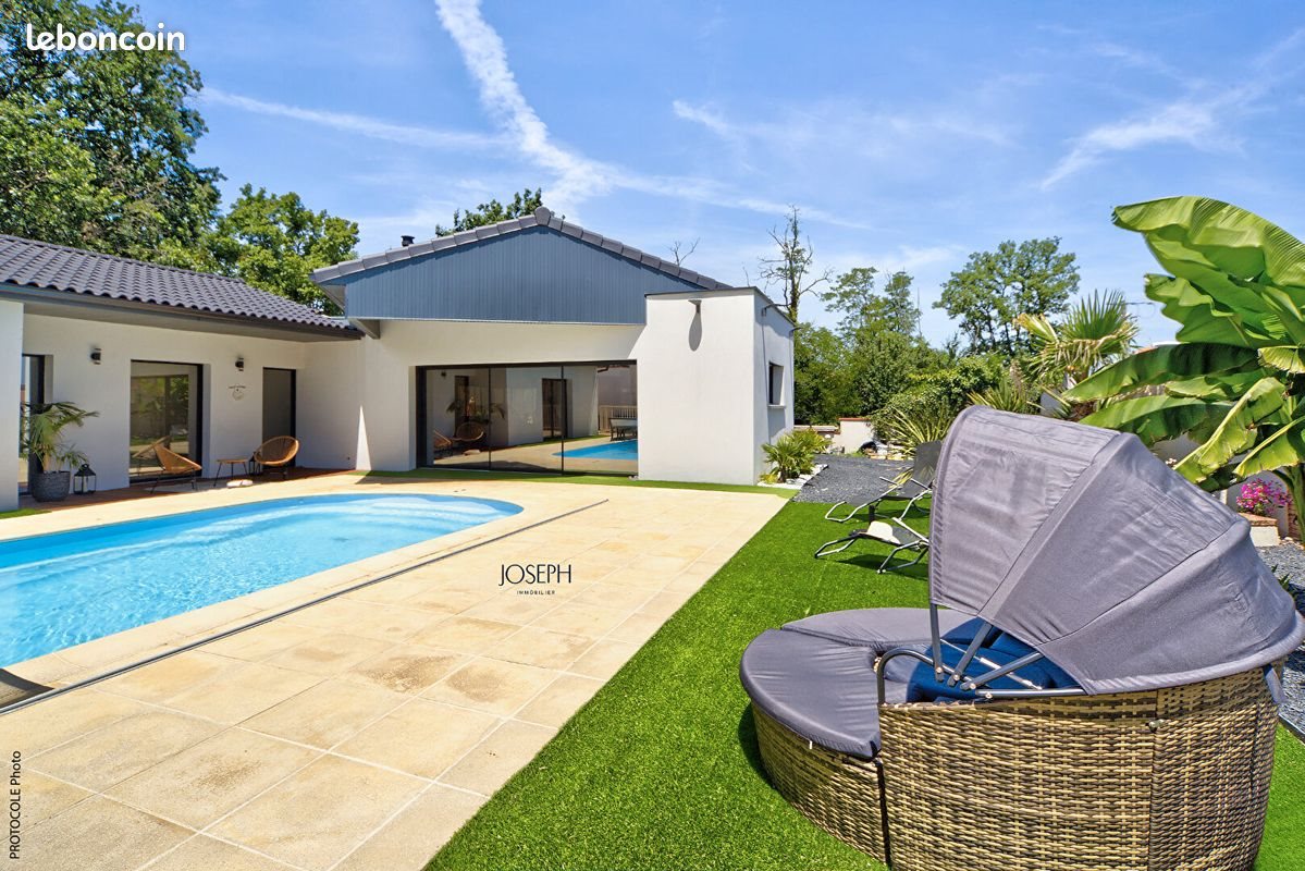 Maison à vendre, 156m², Pins-Justaret