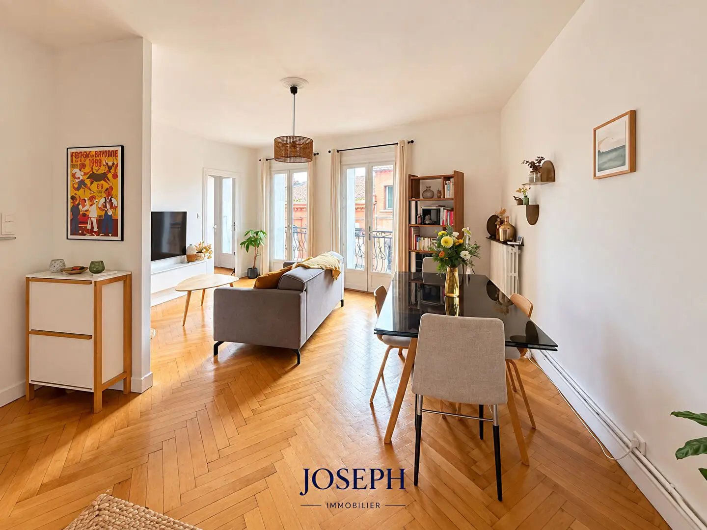 Appartement à vendre, 61m², Toulouse