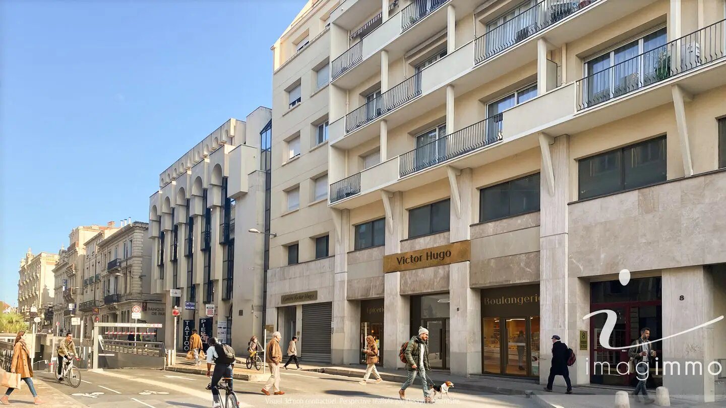 Appartement à vendre, 22m², Montpellier