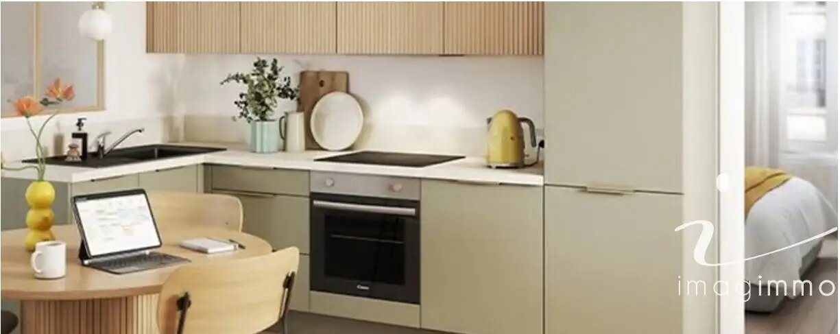 Appartement à vendre, 31m², Montpellier