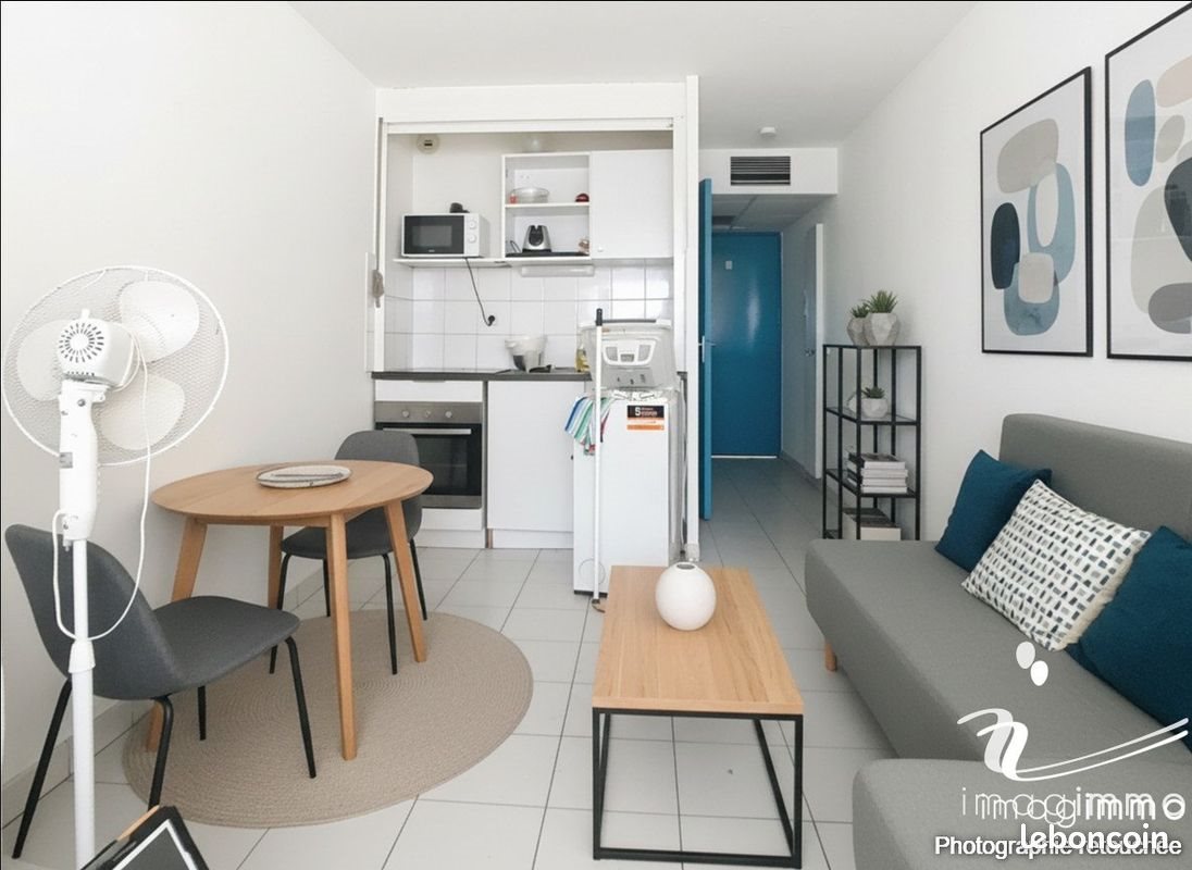 Appartement à vendre, 21m², Montpellier