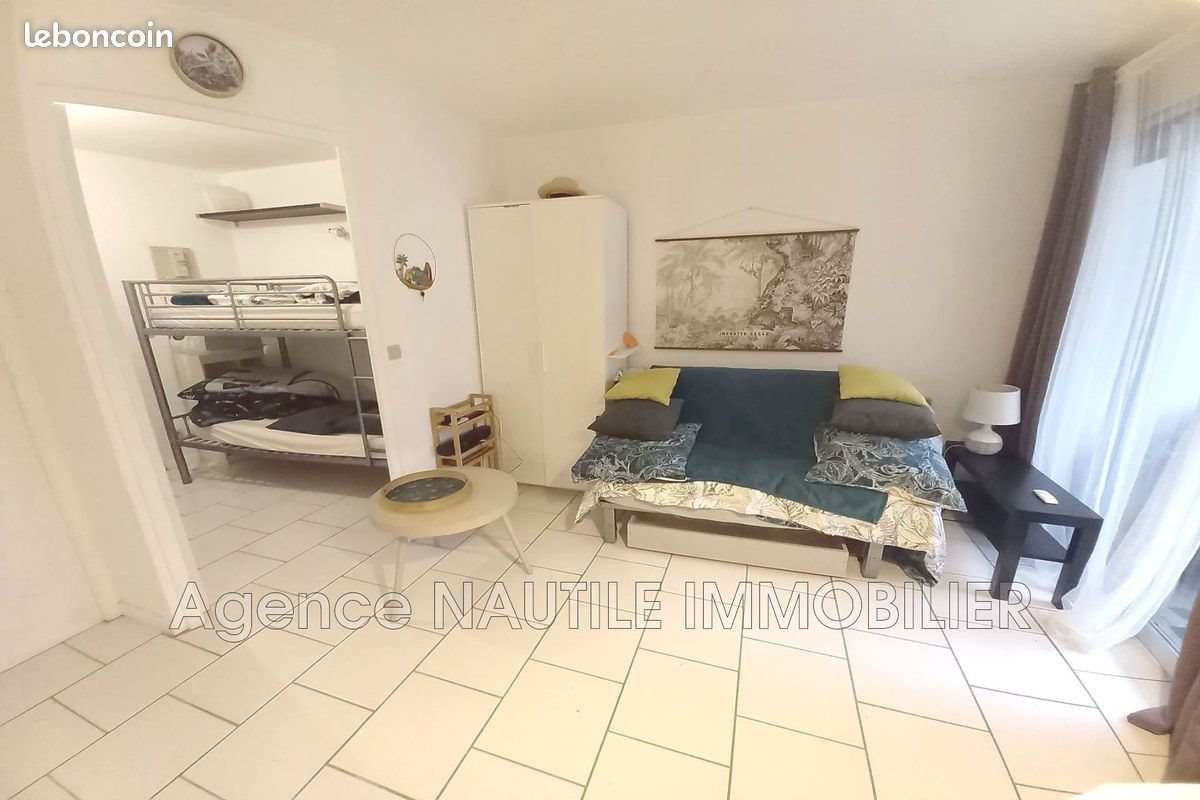 Appartement à vendre, 22m², La Grande-Motte