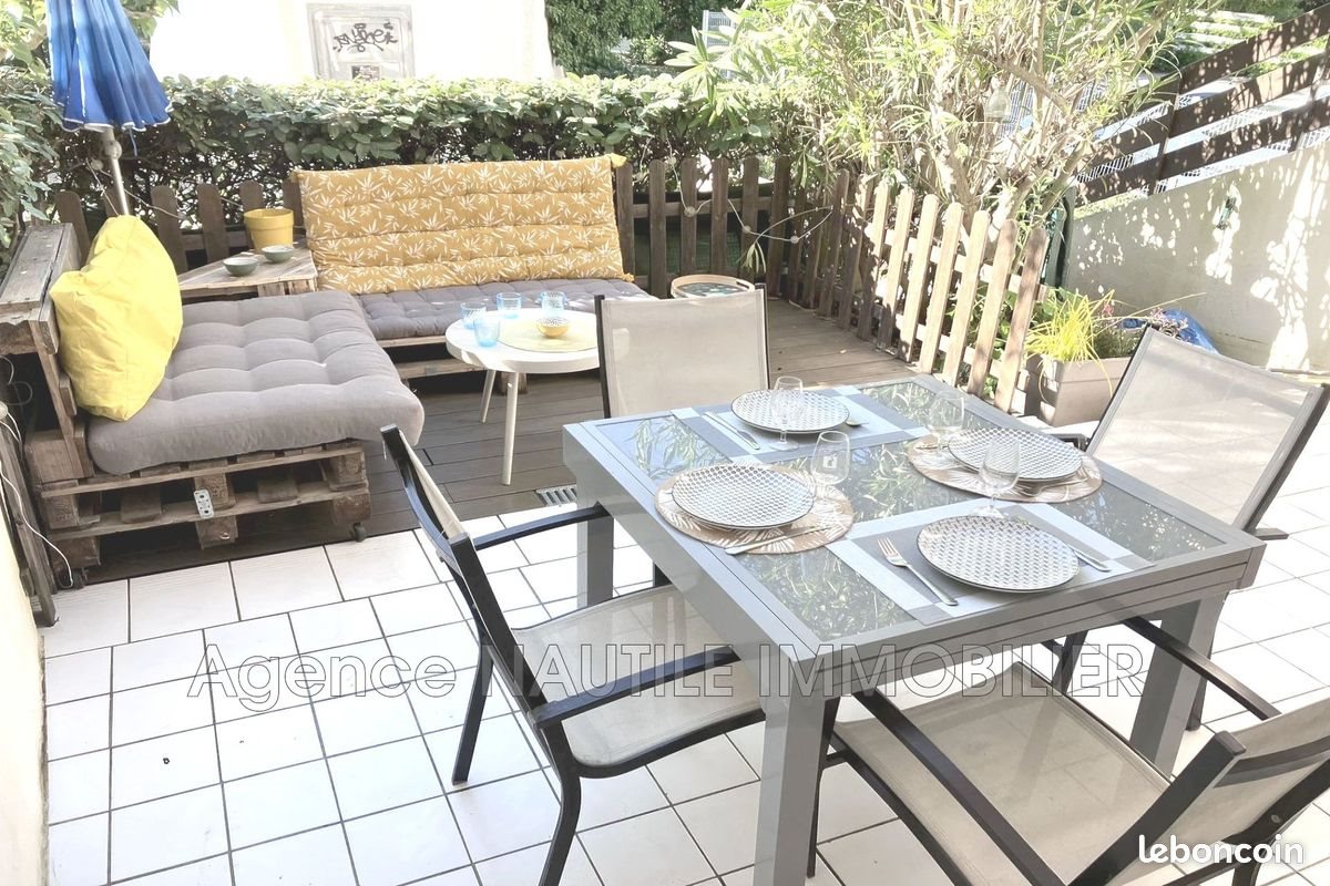 Appartement à vendre, 22m², La Grande-Motte