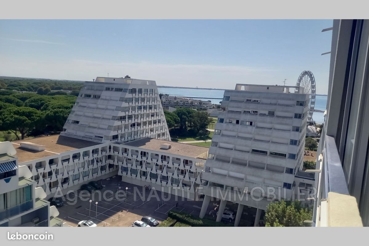 Appartement à vendre, 50m², La Grande-Motte