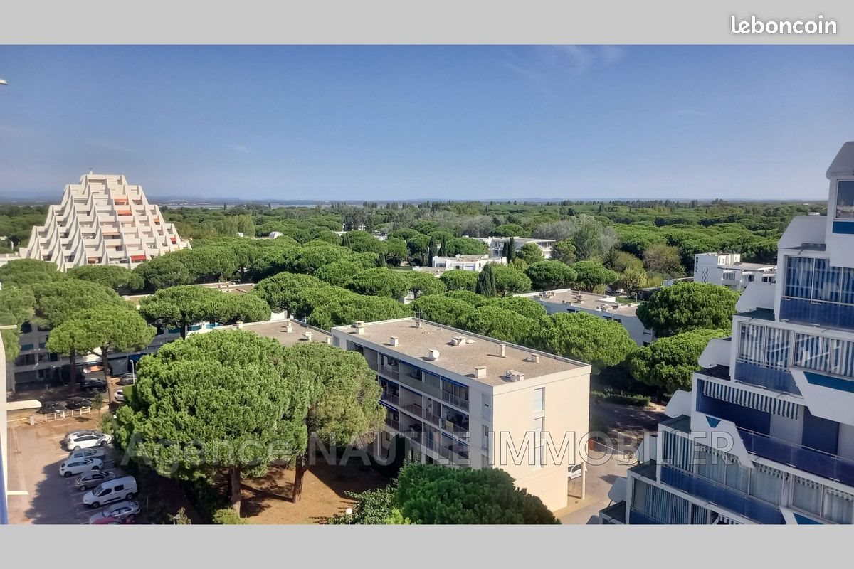 Appartement à vendre, 50m², La Grande-Motte