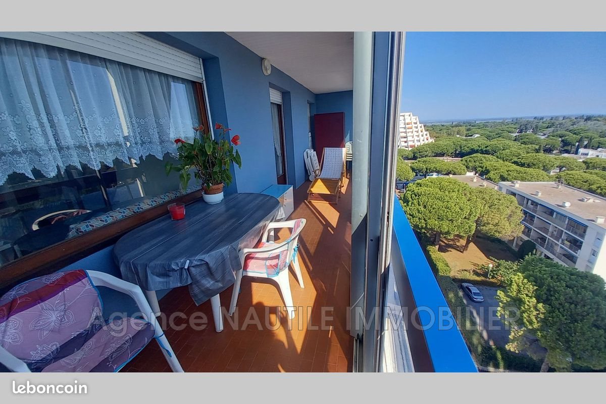 Appartement à vendre, 50m², La Grande-Motte