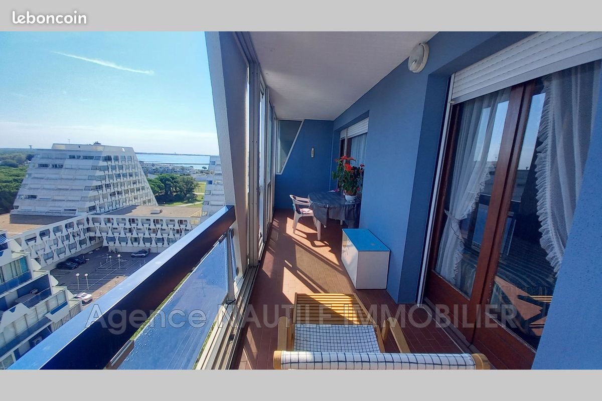Appartement à vendre, 50m², La Grande-Motte