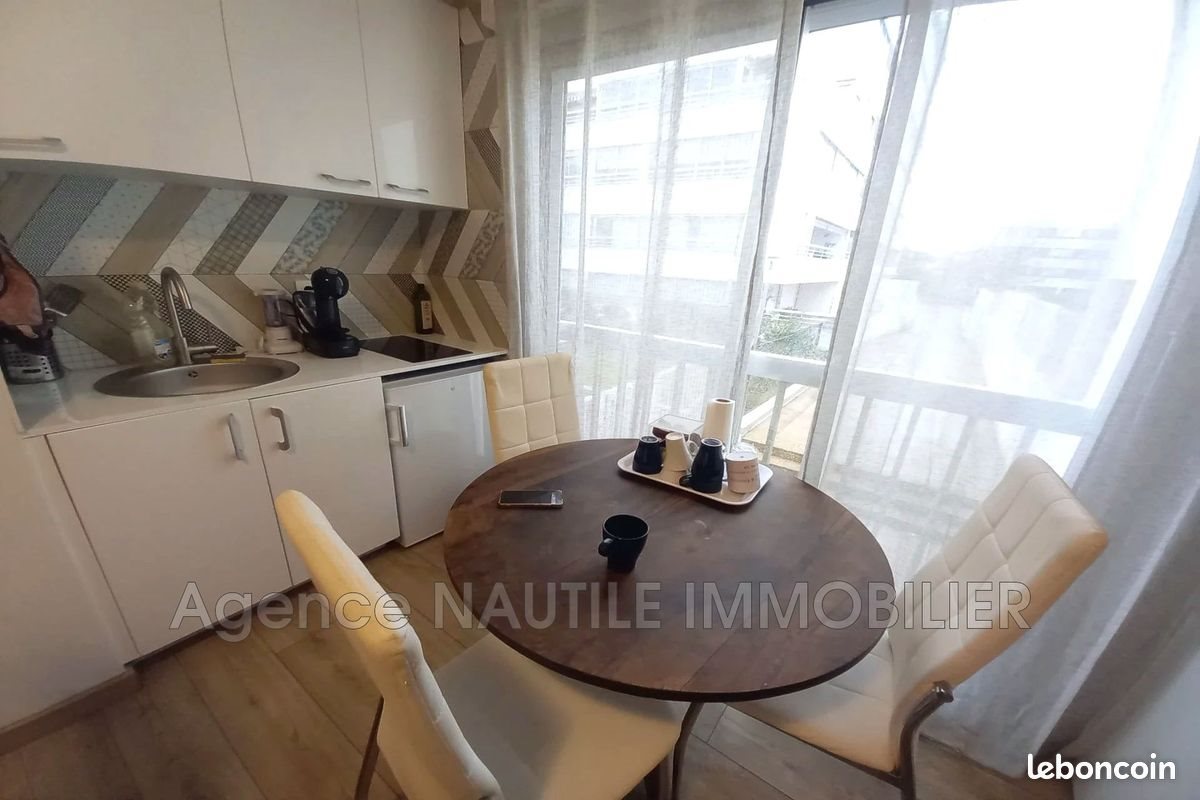 Appartement à vendre, 20m², La Grande-Motte