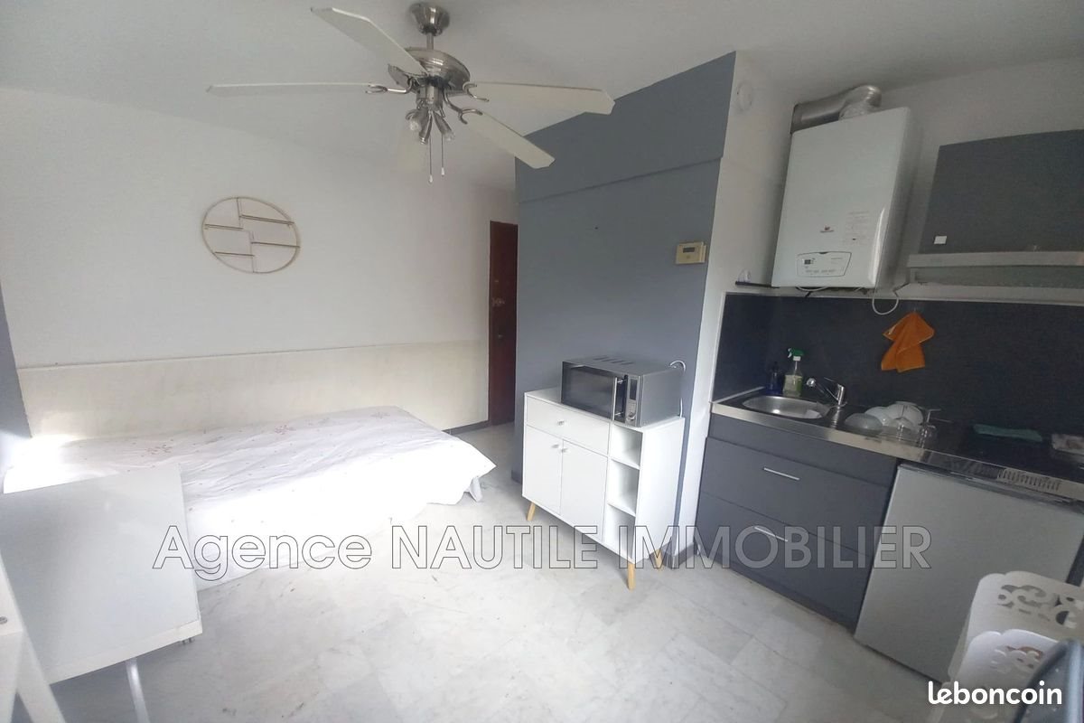 Appartement à vendre, 15m², La Grande-Motte