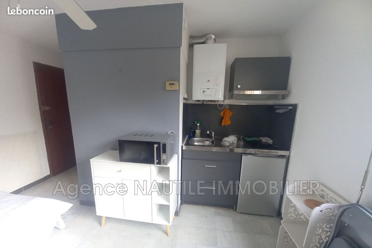 Appartement à vendre, 15m², La Grande-Motte