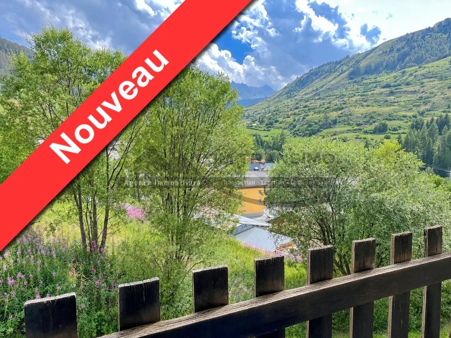 Appartement à vendre, 23m², Vars