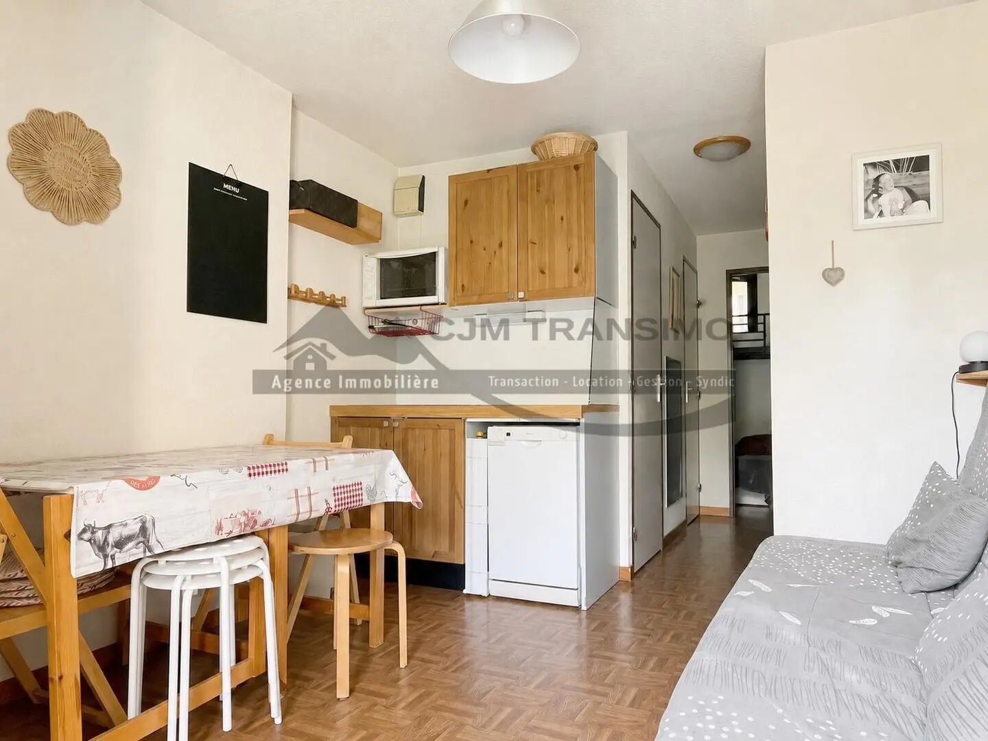 Appartement à vendre, 23m², Vars