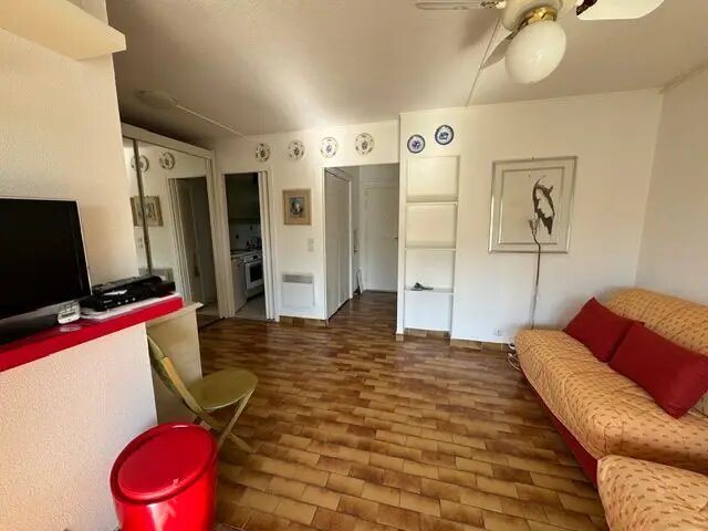 Appartement à vendre, 27m², Villeneuve-Loubet