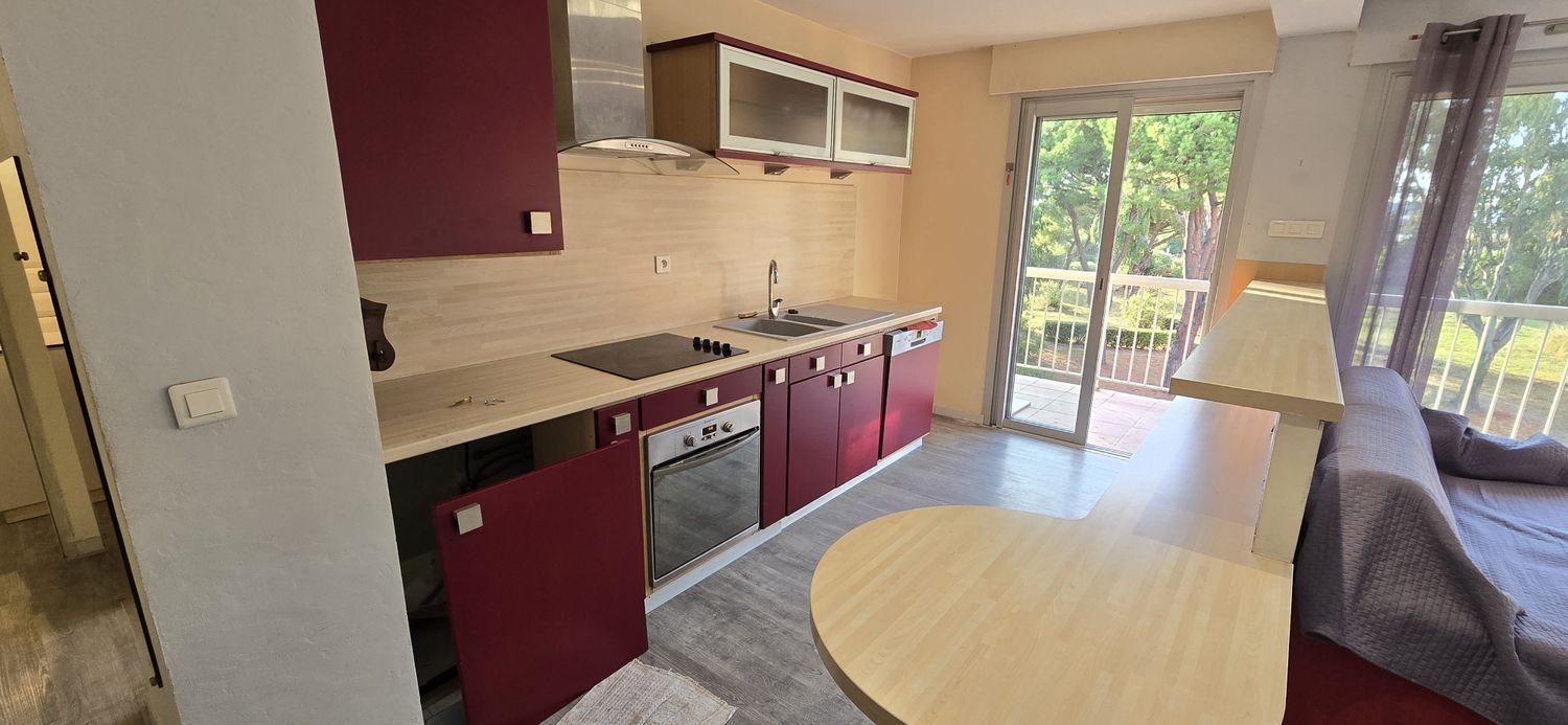 Appartement à vendre, 48m², Antibes