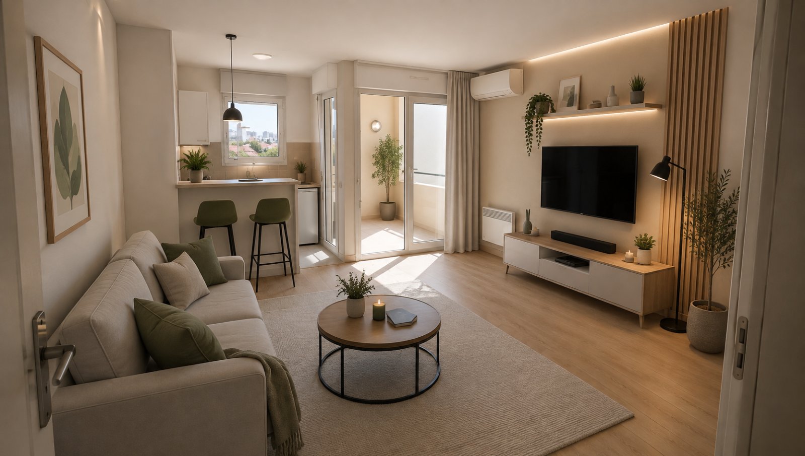 Appartement à vendre, 38m², Antibes