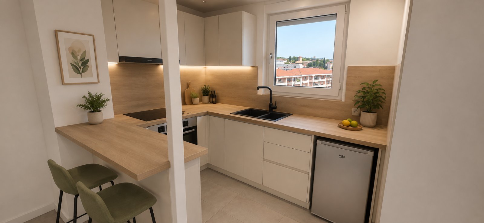 Appartement à vendre, 38m², Antibes